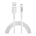 iggual cable USB-A/Lightning 100 cm blanco