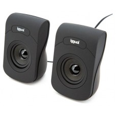 iggual Altavoces 2.0 6W mini-jack + USB