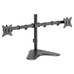 iggual SSM02 Soporte sobremesa 2 monitores 13"-32"