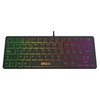 ONAJI Teclado 60% gaming KII RGB