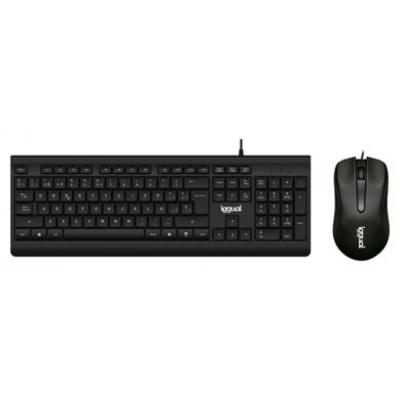 iggual Kit teclado y ratón CMK-BUSINESS negro