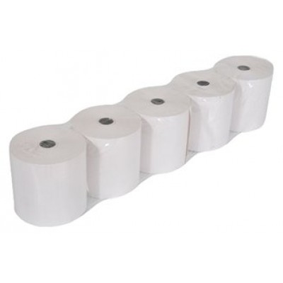 iggual Pack 5 rollos papel térmico sin BPA 80X80mm