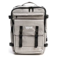 iggual Mochila viaje All-Round Urban XL Gris