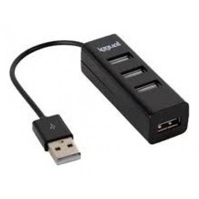 iggual Hub USB 2.0 x 4 puertos HUB-A-4p