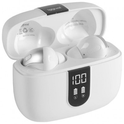 iggual Auriculares inalámbricos TWS Bluetooth blan iggual Auriculares inalámbricos TWS Bluetooth blan