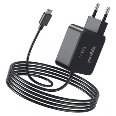 iggual Cargador portátil y móvil tipo C PD 65W