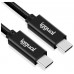 iggual Cable USB-C 3.2 Gen2x2 100W 5A 4K 1m nylon iggual Cable USB-C 3.2 Gen2x2 100W 5A 4K 1m nylon