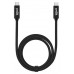 iggual Cable USB-C 3.2 Gen2x2 100W 5A 4K 1m nylon iggual Cable USB-C 3.2 Gen2x2 100W 5A 4K 1m nylon