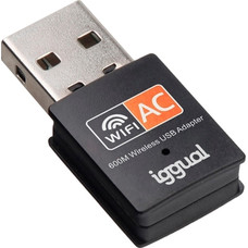 Adaptador Wifi USB 600 Mbps dual 2.4G-5G