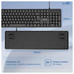 iggual Teclado USB estándar CK-SILENT-105T negro iggual Teclado USB estándar CK-SILENT-105T negro