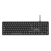 iggual Teclado USB estándar CK-SILENT-105T negro iggual Teclado USB estándar CK-SILENT-105T negro