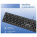 iggual Teclado USB estándar CK-OFFICE-105T negro iggual Teclado USB estándar CK-OFFICE-105T negro