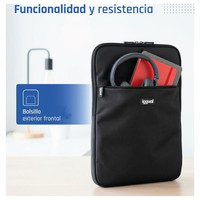 iggual Funda port&aacute;til 15.6" Everyday Use Sleeve