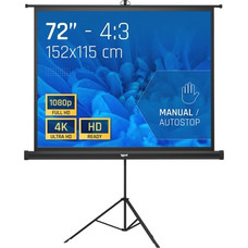 iggual Pantalla 72" 152x115 cm 4:3 trípode+bolsa iggual Pantalla 72" 152x115 cm 4:3 trípode+bolsa
