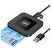 iggual Lector DNI SIP tarjetas ID USB-A / tipo C iggual Lector DNI SIP tarjetas ID USB-A / tipo C