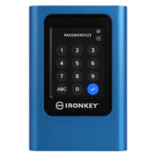 KINGSTON 3840GB IRONKEY VAULT PRIVACY 80 XTS-AES 256-BIT ENCRYPTED EXTERNAL SSD (Espera 4 dias)