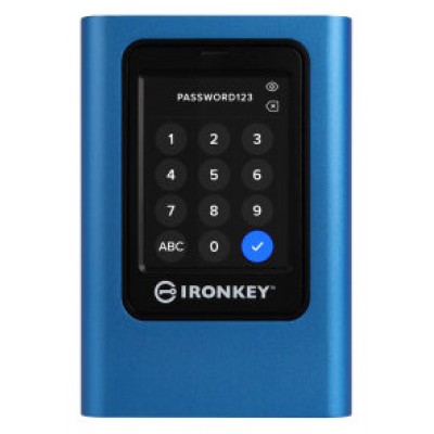 KINGSTON 7680GB IRONKEY VAULT PRIVACY 80 XTS-AES 256-BIT ENCRYPTED EXTERNAL SSD (Espera 4 dias)