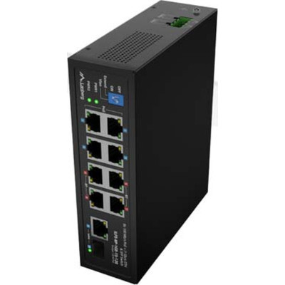 SWITCH LANBERG INDUSTRIAL POE 4XBT 4XAT SFP/ETH DIN FAST ETHERNET SIN GESTION SWITCH LANBERG INDUSTRIAL POE 4XBT 4XAT SFP/ETH DIN FAST ETHERNET SIN GESTION