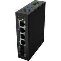 SWITCH LANBERG INDUSTRIAL POE 1XBT 3XAT 2XSFP DIN GIGABIT ETHERNET SIN GESTION SWITCH LANBERG INDUSTRIAL POE 1XBT 3XAT 2XSFP DIN GIGABIT ETHERNET SIN GESTION