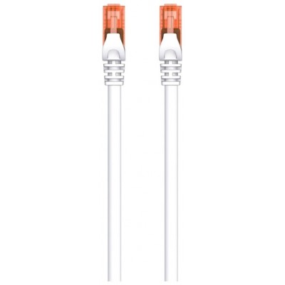 Ewent EW-6U-010 cable de red Blanco 1 m Cat6 U/UTP (UTP) (Espera 4 dias)