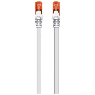 CABLE DE RED EWENT CAT 6 U/UTP DE 20 METROS EN COLOR GRIS