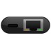 Adaptador Belkin Inc001btbk Usb-c A Ethernet + Carga