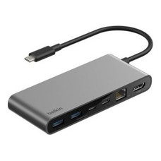 DOCKING USB-C BELKIN INC024HQSGY A 1xRJ45 2.5Gb 1xHDMI