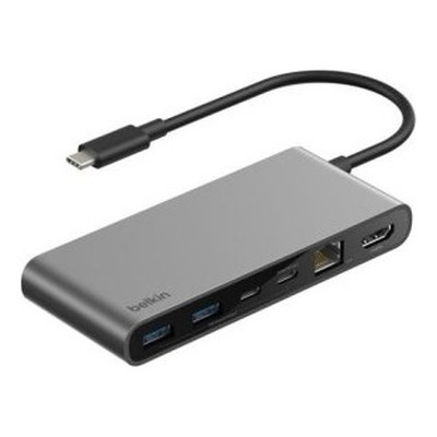 DOCKING USB-C BELKIN INC024HQSGY A 1xRJ45 2.5Gb 1xHDMI DOCKING USB-C BELKIN INC024HQSGY A 1xRJ45 2.5Gb 1xHDMI