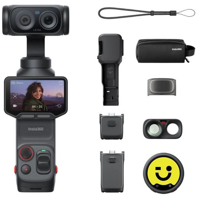 CAMARA DEPORTIVA INSTA360 LUNA ULTRA CREA BK CAMARA DEPORTIVA INSTA360 LUNA ULTRA CREA BK