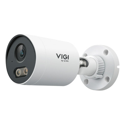 TP-LINK CAMARA VIGI 2MP FULL-COLOR BULLET NETWORK CAMERA SPEC: 2MP, 6MM FIXED LENS, 1/3&rdquo; PROGRESSIVE SCAN CMOS, H.265+/H.265/H.264+/H.264, IR&WHITE LED, (Espera 4 dias)