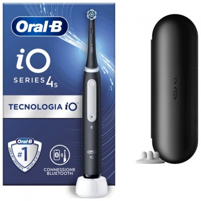 CEPILLO DENTAL BRAUN ORAL-B IO-4 MAGNETIC NEGRO CEPILLO DENTAL BRAUN ORAL-B IO-4 MAGNETIC NEGRO