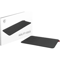 MSI AGILITY GD23 alfombrilla para ratón Alfombrilla de ratón para juegos Negro (Espera 4 dias) MSI AGILITY GD23 alfombrilla para ratón Alfombrilla de ratón para juegos Negro (Espera 4 dias)