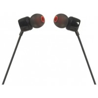 Auriculares Intrauditivos JBL T110 Black - 9mm - manos