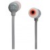 AURICULAR BLUETOOTH JBL TUNE T110BT GREY MICROFONO