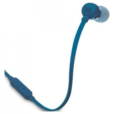 AURICULARES INTRAUDITIVOS JBL TUNE 160/ CON MICROFONO/ JACK AZUL