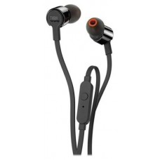Auricular Jbl Tune T210 Black Microfono Integrado Jack
