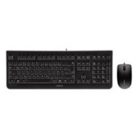 TECLADO + RATON DC 2000 NEGRO CHERRY (Espera 4 dias)