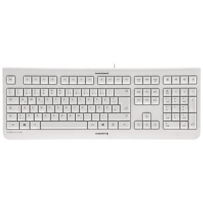 Cherry Teclado KC 1000 Blanco Alemán
