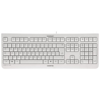 Cherry Teclado KC 1000 Blanco Alemán