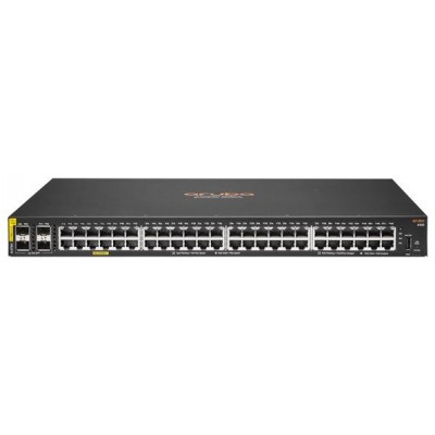 ARUBA 6100 48G CL4 4SFP+ STOCK SWITCH 48X1G BASE-T