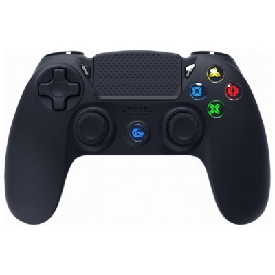 MANDO INALAMBRICO GEMBIRD  PARA JUEGOS PARA PLAYSTATION 4 O PC, NEGRO