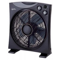 VENTILADOR DE SUELO JATA BOX FAN JVVS3112 NEGRO