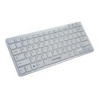 TECLADO USB PRIMUX K100 ULTRA THIN BLANCO (Espera 4 dias)