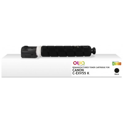 ARMOR OWA Toner Negro para CANON C-EXV55 K / 2182C002