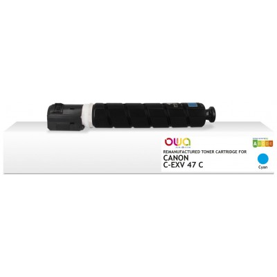 ARMOR OWA Toner Cian para CANON C-EXV 47 C