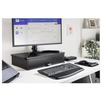 Kensington Soporte para monitor UVStand™ con compartimento de desinfección UVC (Espera 4 dias)