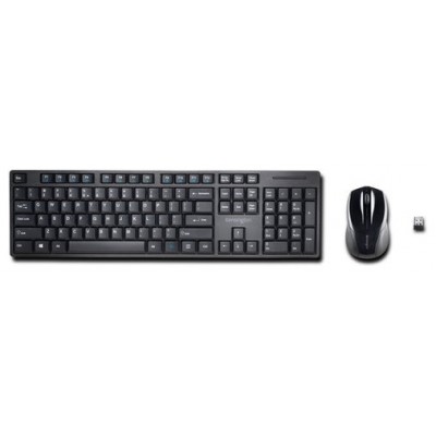 SET DE TECLADO+RATON INALAMBRICO PRO FIT QWERTY COLOR NEGRO KENSINGTON K75230ES (Espera 4 dias)