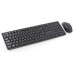 SET DE TECLADO+RATON INALAMBRICO PRO FIT QWERTY COLOR NEGRO KENSINGTON K75230ES (Espera 4 dias)