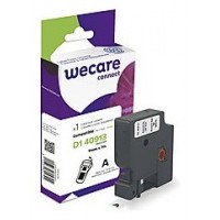 ARMOR    WECARE Etiqueta Blanca Texto negro para DYMO D1 40913 9mmx7m