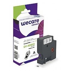 ARMOR    WECARE Etiqueta Blanca Texto negro para DYMO D1 40913 9mmx7m